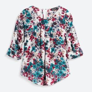 Papermoon Iglesia Pleated Blouse | XL